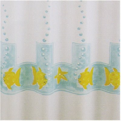 Duschvorhang 2 Seiten Cm. 180 X 200 Mod. Splash - MEGART