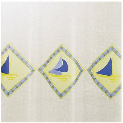 Duschvorhang 2 Seiten Cm. 180 X 200 Mod. Orizzonte - MEGART