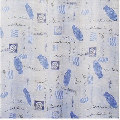 Duschvorhang 2 Seiten Cm. 180 X 200 Mod. Acquarello - MEGART