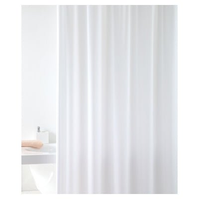 Duschvorhang 2 Seiten Cm. 180 X 200 Mod. Weiss - MEGART
