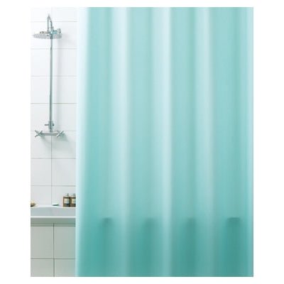 Duschvorhang 2 Seiten Cm. 180 X 200 Mod. Aqua Grün - MEGART