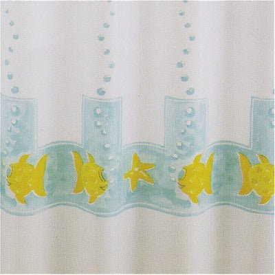 Duschvorhang 3 Seiten - Badewanne 2 Seiten Cm. 240 X 200 Mod. Splash - MEGART