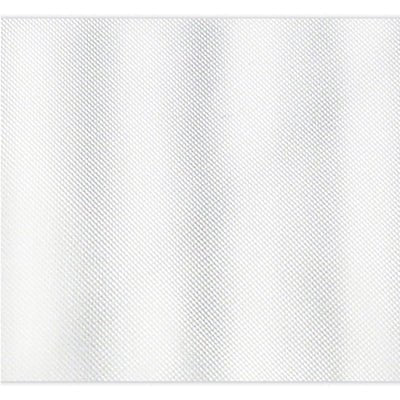 Duschvorhang 3 Seiten - Badewanne 2 Seiten Cm. 240 X 200 Mod. Weiss - MEGART