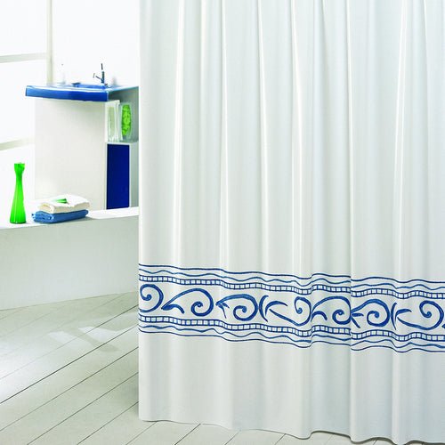 Vinyl - Duschvorhang Modell Oriente - MEGART