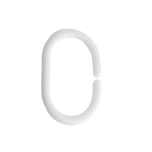 12 Stück Duschvorhangbefestigungshaken - MEGART