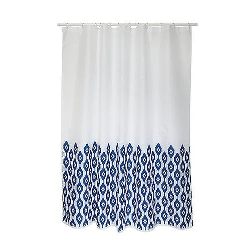 Duschvorhang Aus Polyesterstoff Ikat - MEGART