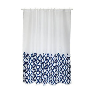 Duschvorhang Aus Polyesterstoff Ikat - MEGART
