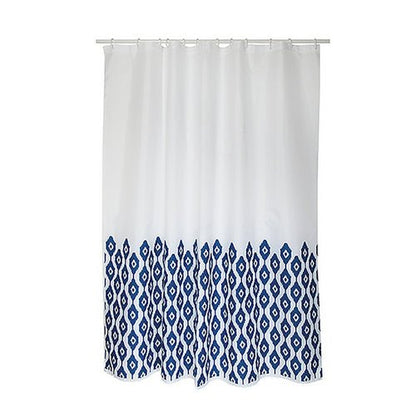 Duschvorhang Aus Polyesterstoff Ikat - MEGART