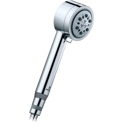 Handbrause Modell Cylindrica - 5 Strahlarten Chrom Abs - MEGART