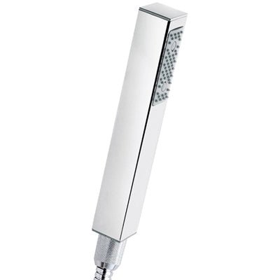 Einstrahl - Handbrause Aus Messing Mod. Cube - MEGART