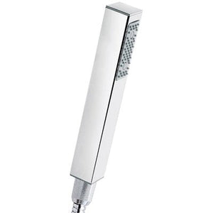 Einstrahl - Handbrause Aus Messing Mod. Cube - MEGART