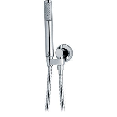 Duplex - Dusche Mod. Zen mit integrierter Halterung + Messingflex - MEGART