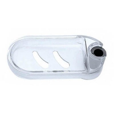 Oval Seifenschale Mit Adapter Für Verstellbare Stangen - MEGART