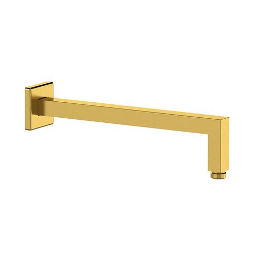 Quadratischer Duscharm an der Wand - MEGART