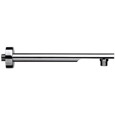 Minimalistische Duscharm Aus Verchromtem Messing Mit Rosette - MEGART