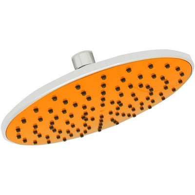 Wassersparender Duschkopf Orange - MEGART