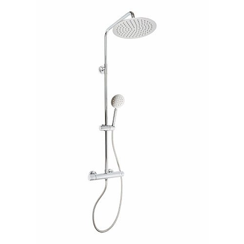 Poseidon Duschsäule Mit Thermostatmischer - MEGART