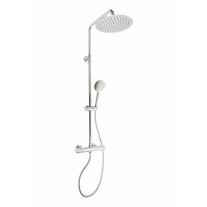 Poseidon Duschsäule Mit Thermostatmischer - MEGART