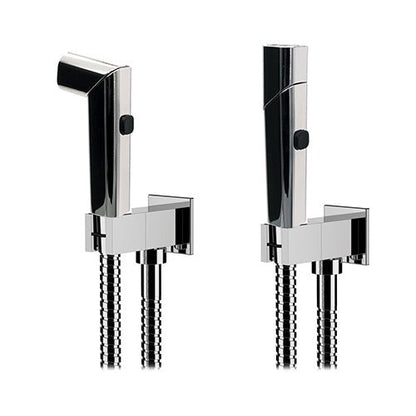 Kit Duschkopf Shut - Off Idroscopino Doppelfunktion Quadra - MEGART