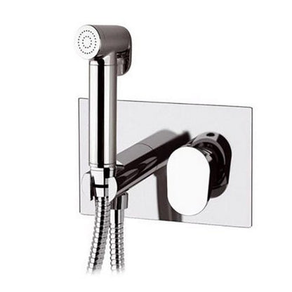 Eingebautes Mischbatterie - Set Mit Shut - Off - Handbrause - MEGART