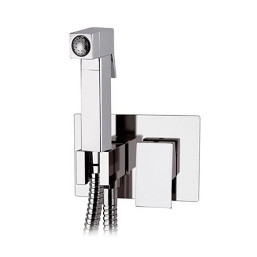 Einbau - Mischbatterie - Set Mit Shut - Off - Handbrause - MEGART