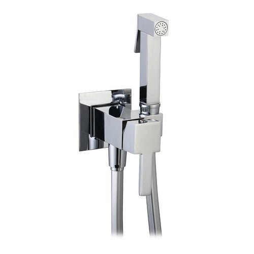 Einbau - Mischbatterie - Set Quadro Mit Shut - Off Und Integrierter Halterung - MEGART