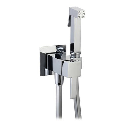 Einbau - Mischbatterie - Set Quadro Mit Shut - Off Und Integrierter Halterung - MEGART