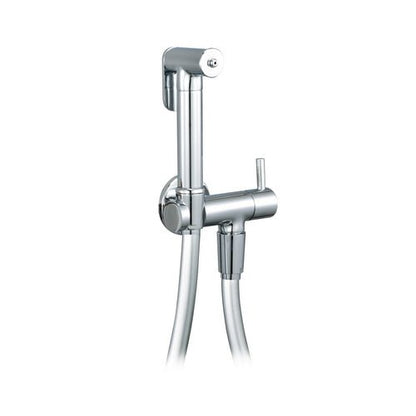 Set Wasserbürste + Flex + Runder Messinghalter Dh - MEGART