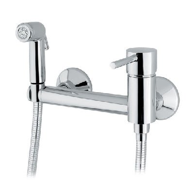 Einhebel - Wandmischer Mit Duschset - MEGART