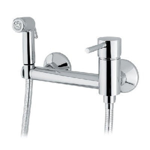 Einhebel - Wandmischer Mit Duschset - MEGART