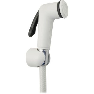 Weisser Shut - Off Duschkopf - Kit - MEGART