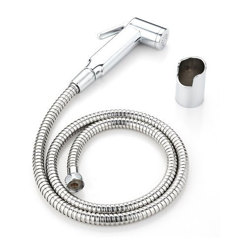 Shut - Off Duschkopf - Kit Mit Wandhalterung Und Flexibler Schlauch - MEGART