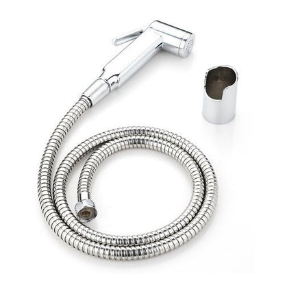 Shut - Off Duschkopf - Kit Mit Wandhalterung Und Flexibler Schlauch - MEGART