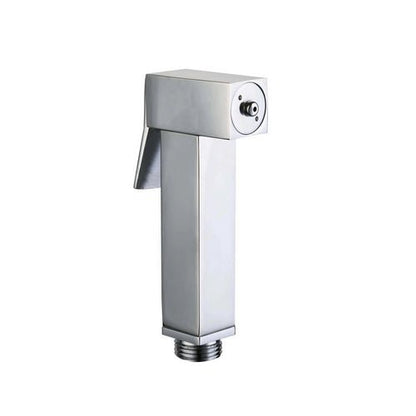 Verchromter Quadratischer Messing - Hydroscopino - Duschkopf - MEGART