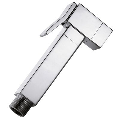 Quadratische Druckknopf - Handbrause Aus Messing Für Bidet - Dusche - MEGART
