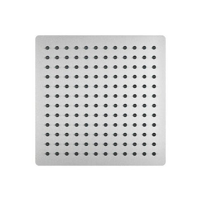 Ultra Slim Quadrat Duschkopf Aus Edelstahl - MEGART