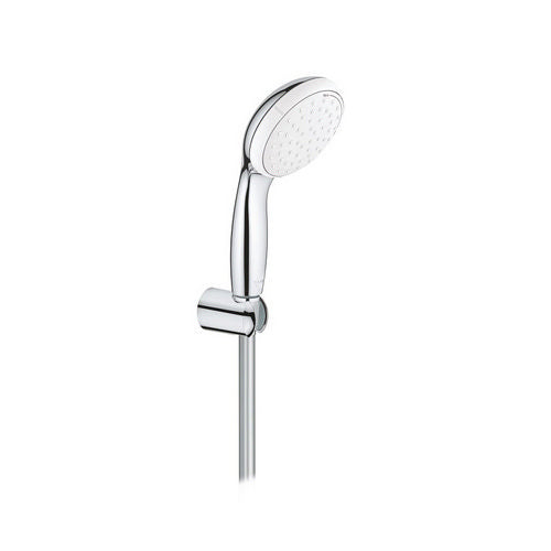Grohe Tempesta Handbrausen-Set 2 Strahlarten, Ø 100 mm, Chrom