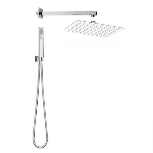 Quadratisches Duschkopf - Kit Slim Top Line - MEGART