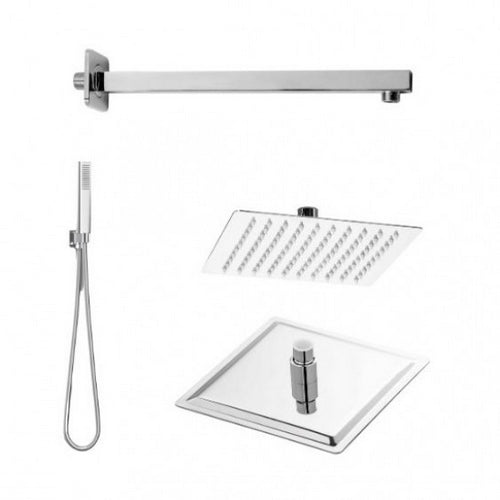 Smart - Quadratisches Duschkopf - Restyling - Kit - MEGART