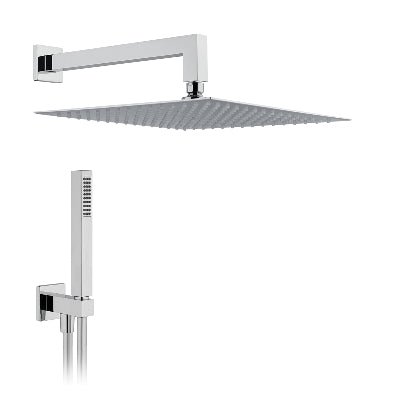 Quadratisches Duschkopf - Set - MEGART