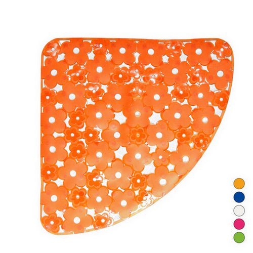 Rutschfeste Duschmatte Für Ecken Mod. Margherita Cm 59X59 - MEGART