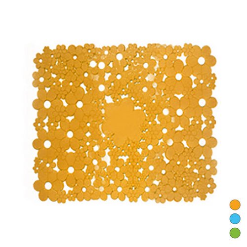 Rutschfester Teppich Mod. Flowers Cm 53 X 53 - MEGART