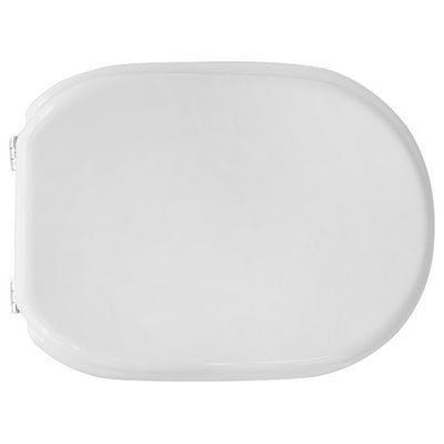 Wc - Sitz Für Toilettenschüssel Belle Epoque Weiss Form 6 - MEGART