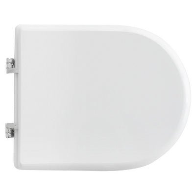Wc - Sitz Für Globo Toilette Weiss Form 7 Grösse - MEGART