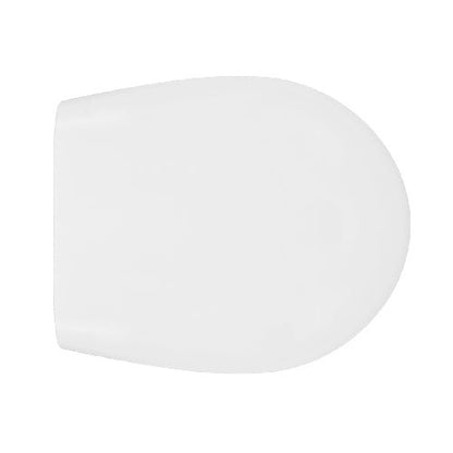 Wc - Sitz Aus Duroplast Für Globo Bowl +55 Form 6 - MEGART