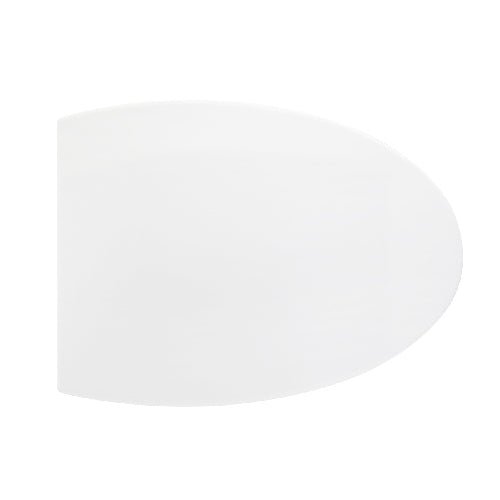Wc - Sitz Aus Duroplast Keramikdesign Ovo Form 4 - MEGART