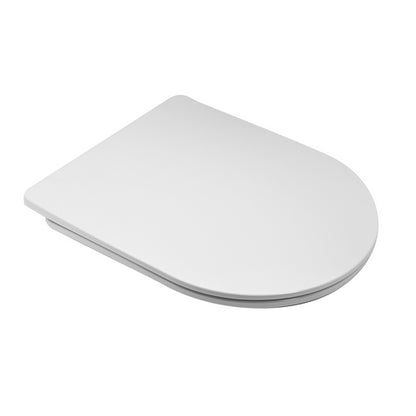 Wc - Sitz Aus Thermohärtendem Material Easy Clip Weiss - MEGART
