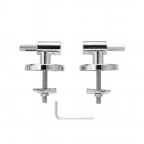 Kit Sanitär - Scharniere Für Sitz 181 - R901 Basis Aus Stahl - MEGART