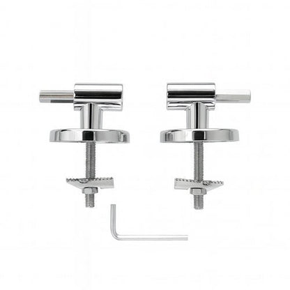 Kit Sanitär - Scharniere Für Sitz 181 - R901 Basis Aus Stahl - MEGART