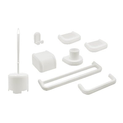 8 - Teiliges Badezimmer - Set Serie Imma Modell New - MEGART